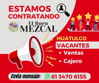 Oportunidad de empleo en bahías de Huatulco, aceptamos estudiantes ✅
Comenta para mandarte mas información! 🙂