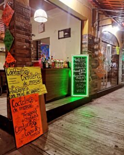 En el Buen Mezcal ya contamos con un nuevo menú de coctelería 🍹🍸 preparada a base del tradicional y exquisito mezcal blanco. 
Ven y disfruta de una deliciosa bebida refrescante, frapeada o en las rocas.👌